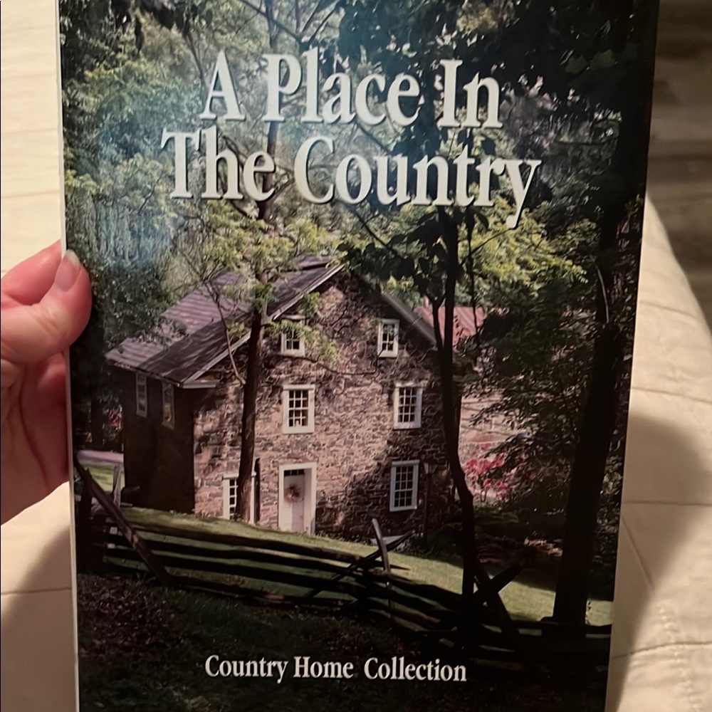 A PLACE IN THE COUNTRY BOOK